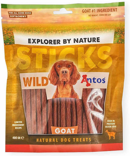 Antos Hundeleckerlis in Stick-Form mit Ziege 400g