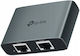 Превключвател TP-Link TP-Link EH310 Ethernet Gigabit Splitter 4xGbE USB-C
