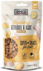 Mac's Katzenleckerlis & Snacks Huhn & Tzatziki 60g Mac's Katzenleckerlis & Snacks Huhn & Tzatziki 60g