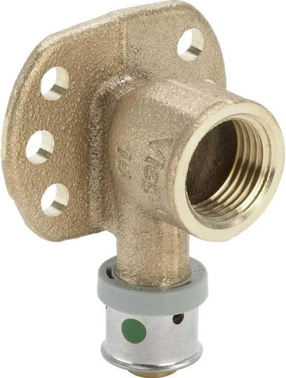 Viega Cot De Ţeavă Din Alamă 3/4" 20mm