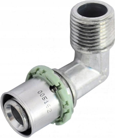 Comap Rohrbogenarmatur Messing Männlich 20mm