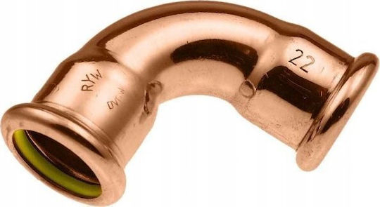 Kan-therm Γωνία 90° Copper Gas 18 S Kan-therm