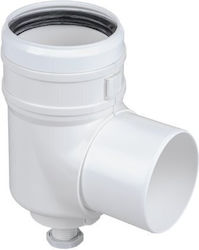 SpiroFlex Polypropylene Pipe Elbow Fitting