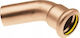 KAN-therm Γωνία Σωλήνα Χαλκού 15mm