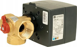 Afriso 1338454 Wasserhahn & Ventil Τ- Stück 1"