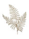 Christmas Branch Fern Leaves Gold 80cm 306.035.0041.04