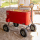 Tragbares Kühlschrank 76lt Rotes Cooler