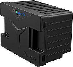 Yolco Φορητό Ψυγείο 4lt Μαύρο