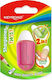 Keyroad Kunststoff Anspitzer mit Radiergummi