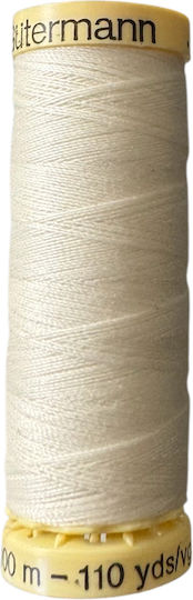 Gutermann Sewing Thread 1895 100% Polyester Light Ochre