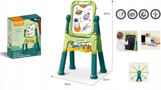 Bounn Bounn Magnetische Tafel / Beschriftungstafel / Schwarzes Brett Beidseitig Boden 43,5x49x58cm