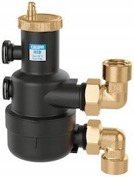 Caleffi Caleffi High-efficiency Air Separator Caleffi Hed Series 5516 1" F Thread 551606 Caleffi Caleffi High-efficiency Air Separator Caleffi Hed Series 5516 1" F Thread 551606