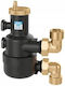 Caleffi Caleffi High-efficiency Air Separator Caleffi Hed Series 5516 1" F Thread 551606