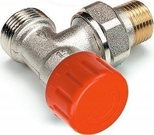 Comap Γωνιακή Θερμοστατική Βαλβίδα Σώματος 1/2" X 3/4" Euro Προρύθμιση M30