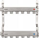 Ferro F-comfort Stainless Steel 5-Way Radiator Manifold Beam Holes On 1 Side Without Air Vents