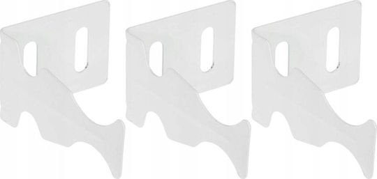 Superkraft Bază Universală pentru Calorifer din Aluminiu Set de 3 Piese Oțel Sarcină Maximă 8kg