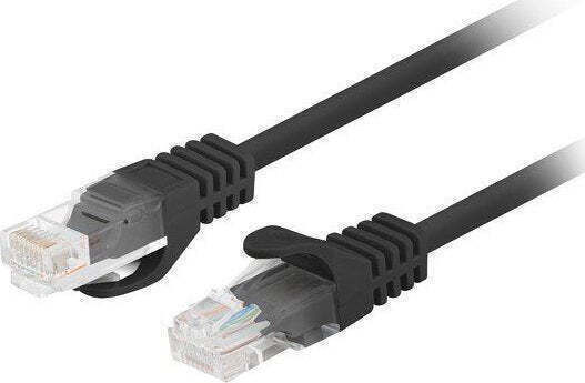 Lanberg U/UTP Cat.6 (Gigabit) Cablu De Rețea Ethernet 2m Negru 10 Bucăți