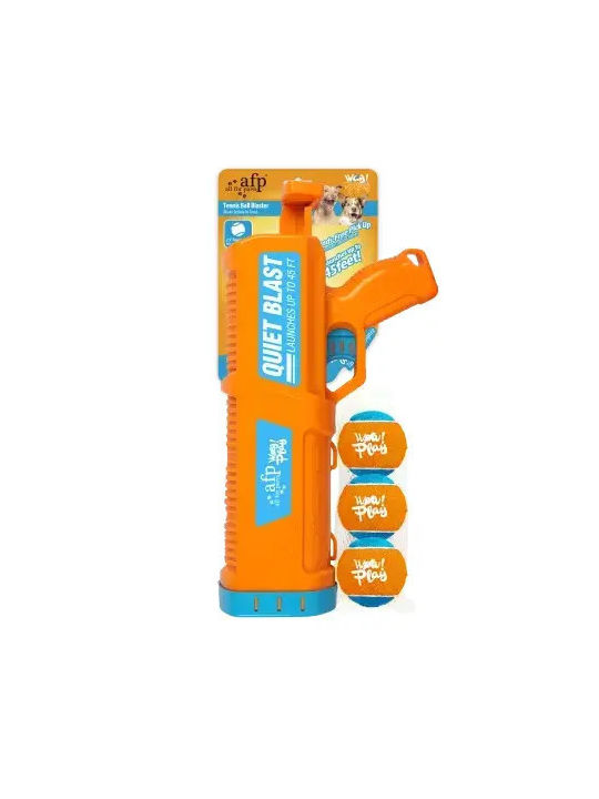 All For Paws Kunststoff Kugel Hundespielzeug Mit Sound 41cm 1Stück