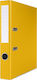 Basic Home Arc Ring Binder 4/30 For A4 Paper Yellow 1 Piece