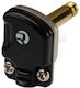 Rean Βύσμα 6.3mm Jack Mono Αρσενικό Γωνία Panhead