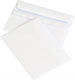 Office Products Set Versandumschläge mit Abziehen und versiegeln 50Stücke 11.4x16.2cm Weiß