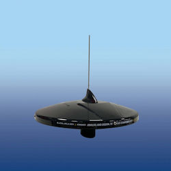 Cb Icy Box Active TV Antenna Dab Glomex Talitha Agc 250mm Yacht Caravan Cb Icy Box Active TV Antenna Dab Glomex Talitha Agc 250mm Yacht Caravan
