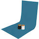 Glareone Fundal Fotografic PVC 60x130 cm Negru