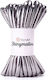 Yarn Art Shinymallow 25m 540gr Col 5404 Ασημί Σκ
