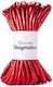 Yarn Art Shinymallow 25m 540gr Col 5409 Κόκκινο