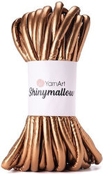 Yarn Art Shinymallow 25m 540gr Col 5404 Μπρονζέ