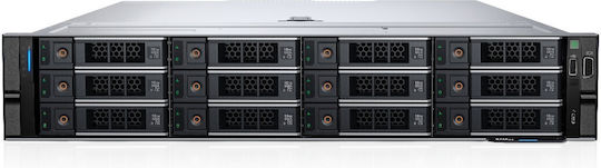Dell Poweredge R760xs Xeon 32GB DDR4 32GB + 2.5TB Без операционна система