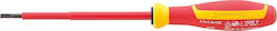 Stahlwille Electrician Screwdriver VDE 1000V Straight Size 0.4x75mm