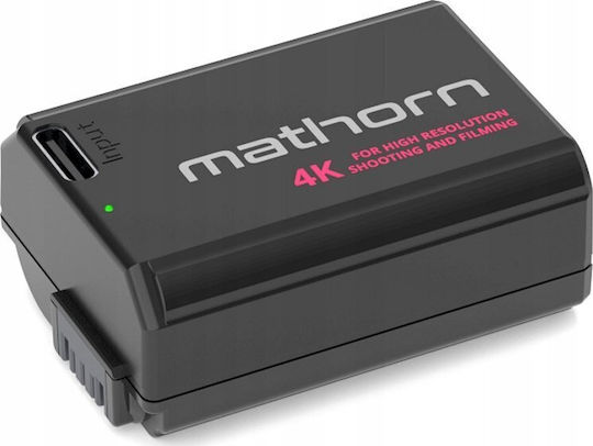 Extralink Kamera-Batterie Mathorn Mb-121 1100mAh Usb-c Kompatibilität Np-fw50