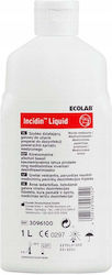Ecolab Incidin Υγρό Γενικής Χρήσης με Απολυμαντική Δράση 1lt 35gr