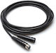 Hosa Кабел XLR Мъжки Черен 3м