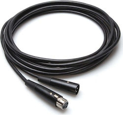 Hosa Cable XLR Male Black 1.5m