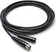 Hosa XLR-Kabel Männlich - Schwarzes 1,5m
