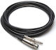 Hosa XLR-Kabel Männlich - Schwarzes 3m