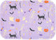 Lilac Paper Platters Halloween Designs 3 Pieces