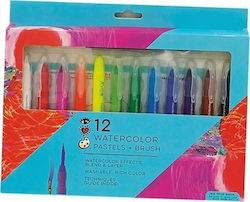STNUX Pastell Marker pro Packung Zeichenstifte Set 12 Farben