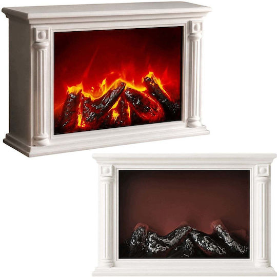 Springos Lămpi Decorative Pentru Masă Lampion 10x33x21cm