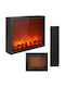 Vilde Dekoratives Tischlampen Wärmes Weiß 2700K Kamin 10x41x35cm
