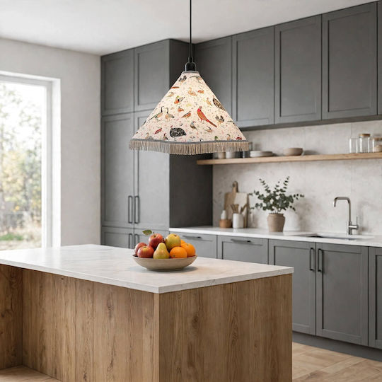 Birds Shape Pendant Ceiling Light with E27 Socket