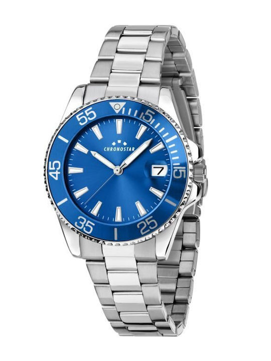 Chronostar Stainless Steel Watch