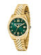 Karl Lagerfeld Ceas Damă 32mm Cu Baterie Și Brățară Metalică Green Dia Yg Br