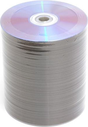 Traxdata Εγγράψιμα DVD-R 16x 4.7GB Cake Box 100τμχ