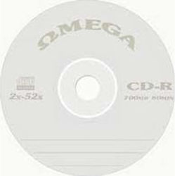 Omega Εγγράψιμα CD-R 10τμχ Omega Εγγράψιμα CD-R 10τμχ