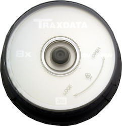 Traxdata Επανεγγράψιμα DVD+RW 4.7GB 25τμχ Traxdata Επανεγγράψιμα DVD+RW 4.7GB 25τμχ