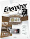 Energizer Επαναφορτιζόμενος Φακός Κεφαλής LED IPX7 με Μέγιστη Φωτεινότητα 575lm