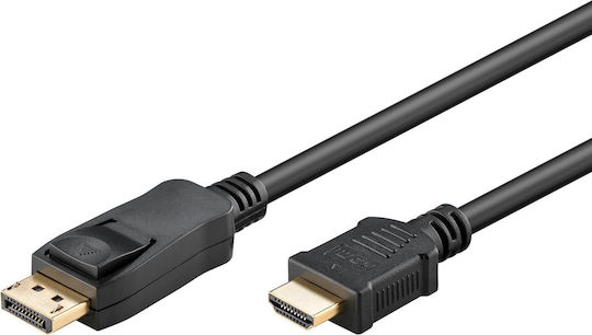 Goobay 80518 Кабел DisplayPort мъжки - 5m Черен
